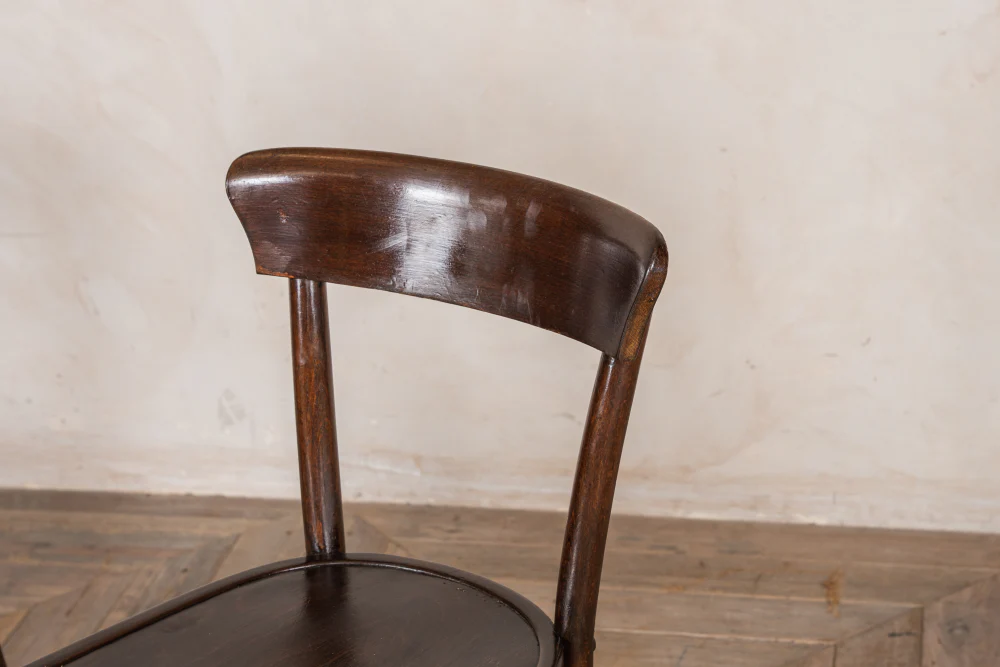 Vintage Thonet Dining Chairs - Image 7