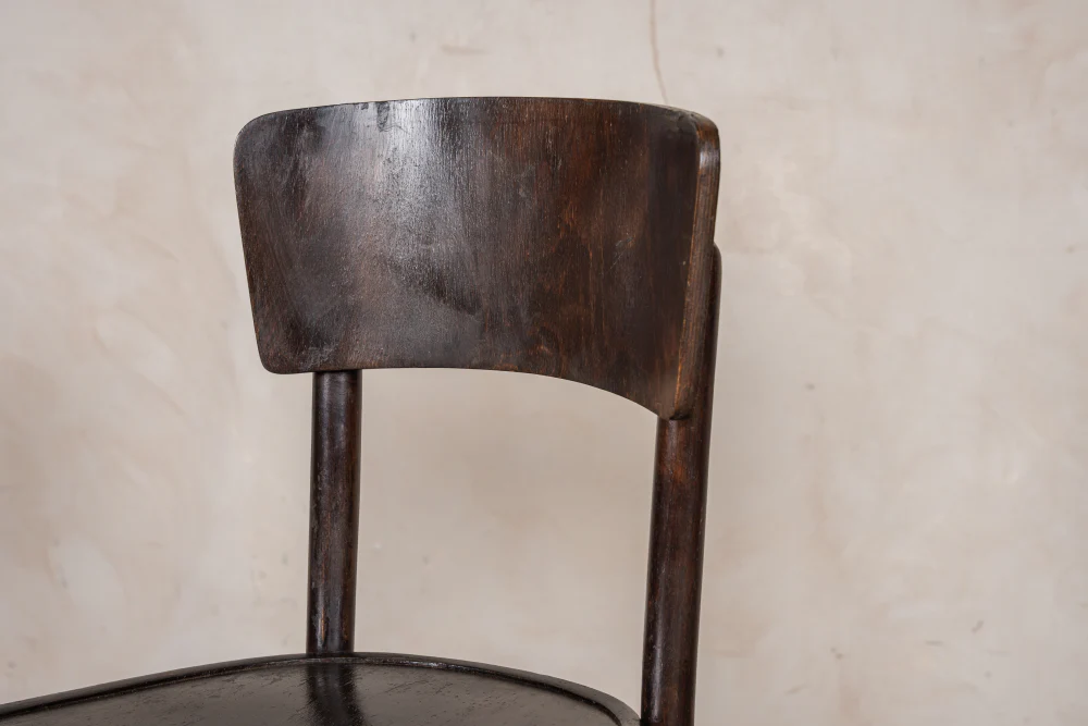 Vintage Thonet Dining Chairs - Image 9
