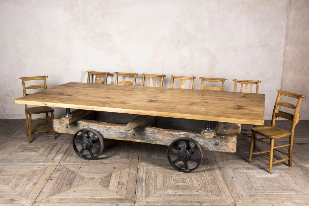 Vintage Trolley Table