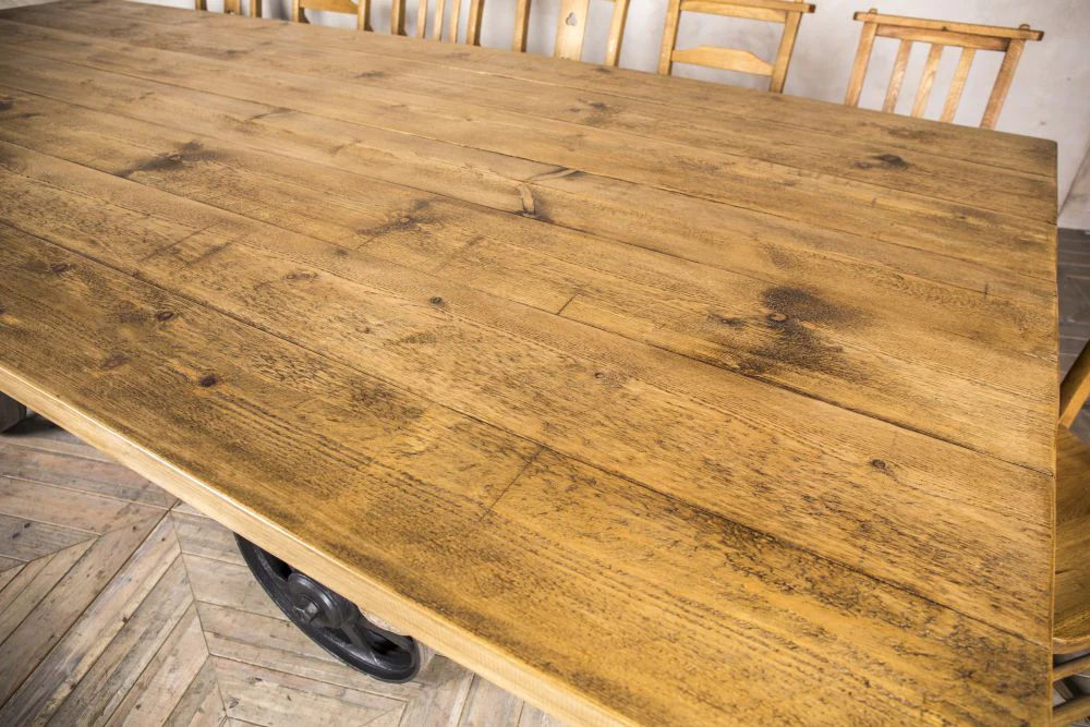 Vintage Trolley Table - Image 3