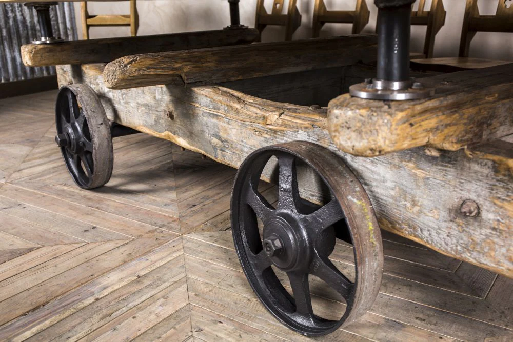 Vintage Trolley Table - Image 5