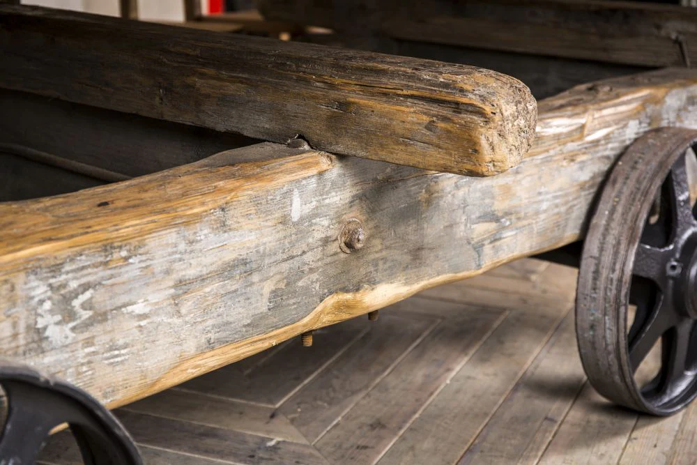 Vintage Trolley Table - Image 8
