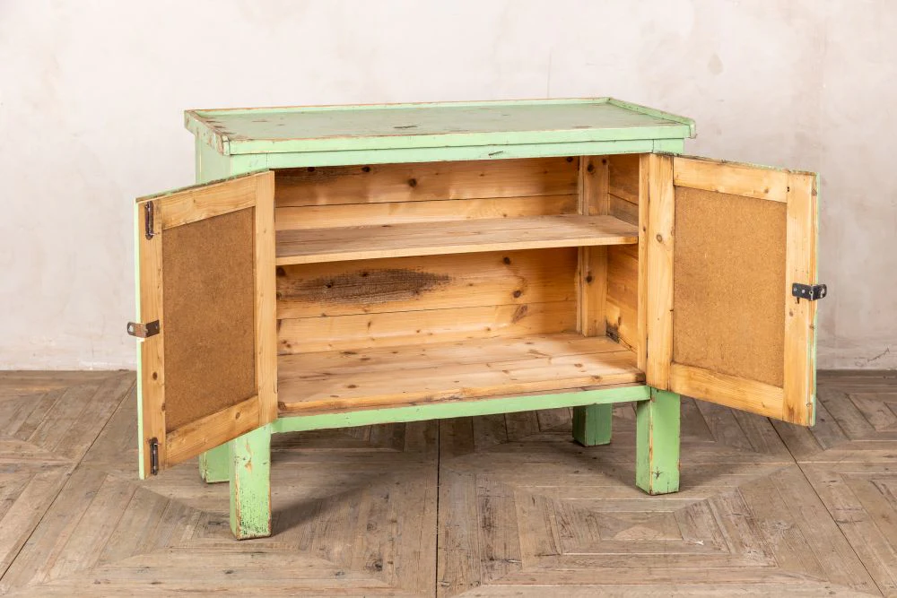 Vintage Weathered Sideboard - Image 14