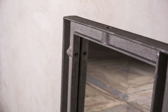 Reclaimed Vintage Window Frames with Mirrored Panes - Image 5