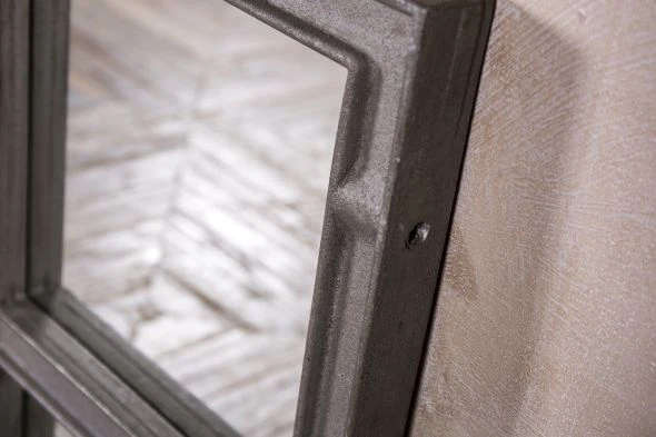 Reclaimed Vintage Window Frames with Mirrored Panes - Image 6