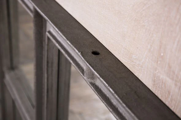 Reclaimed Vintage Window Frames with Mirrored Panes - Image 7