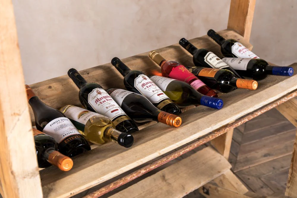 Vintage Wine Rack - Image 5