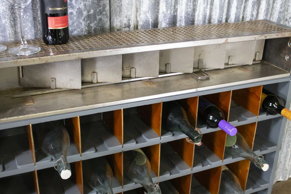 Vintage Wine Rack Cabinet - Image 14