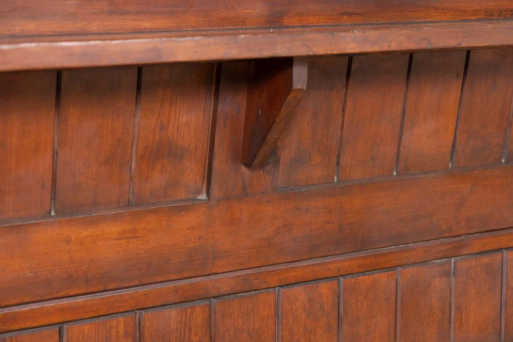 Vintage Wooden Church Pews - Image 13
