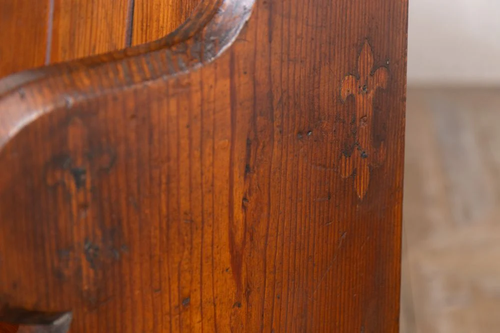 Vintage Wooden Church Pews - Image 7