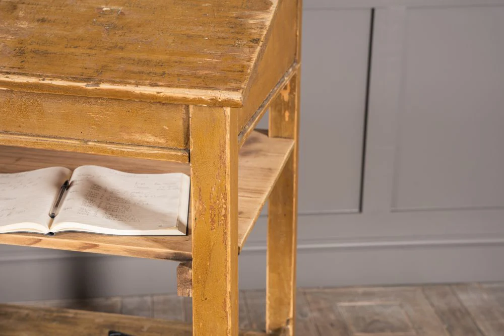 Vintage Pine Maitre D Stand - Image 10
