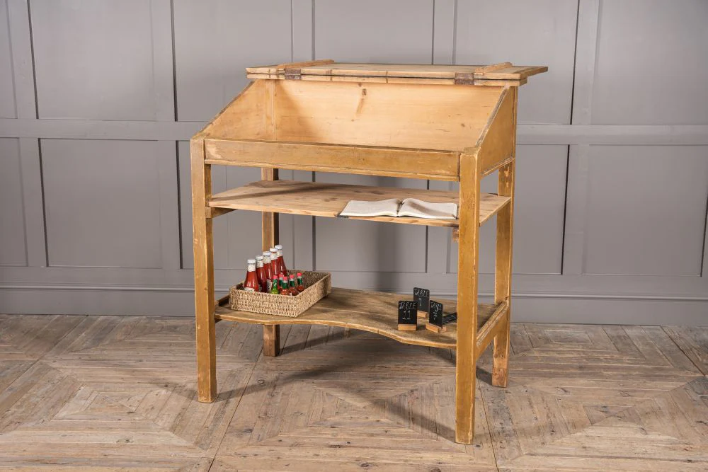 Vintage Pine Maitre D Stand - Image 12