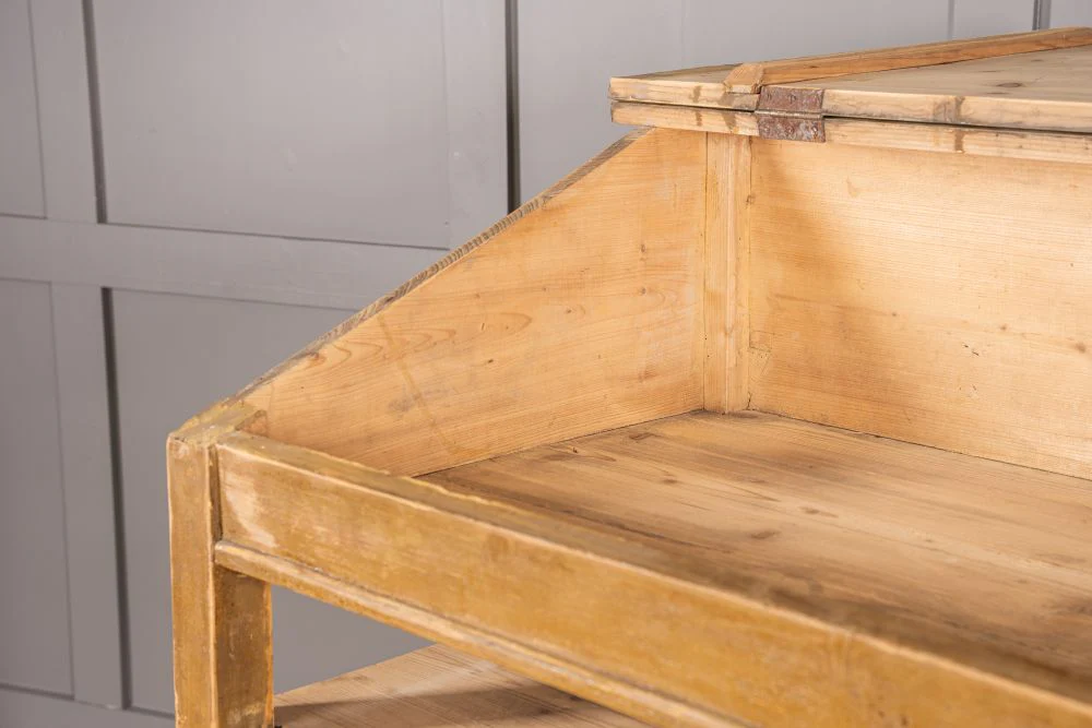 Vintage Pine Maitre D Stand - Image 13