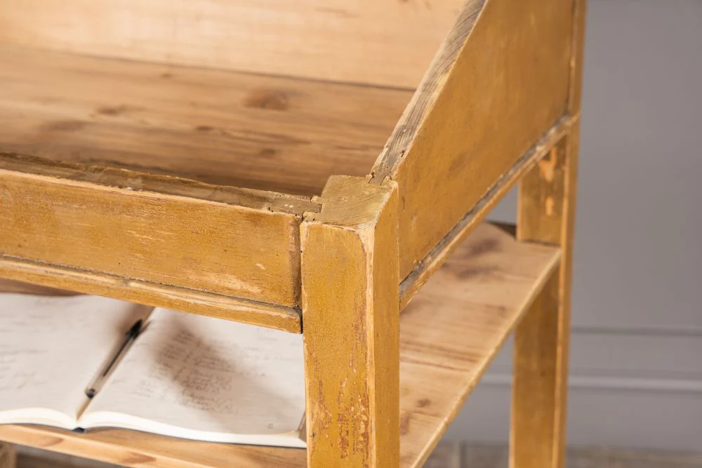 Vintage Pine Maitre D Stand - Image 15