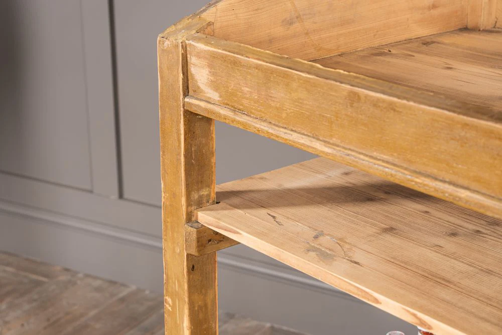 Vintage Pine Maitre D Stand - Image 16