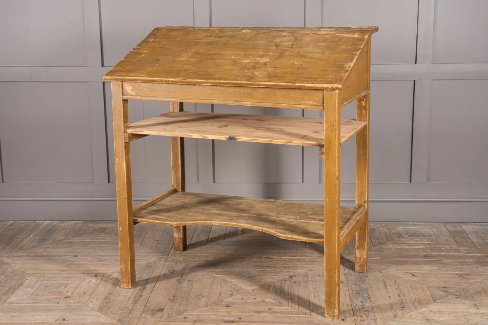 Vintage Pine Maitre D Stand - Image 2