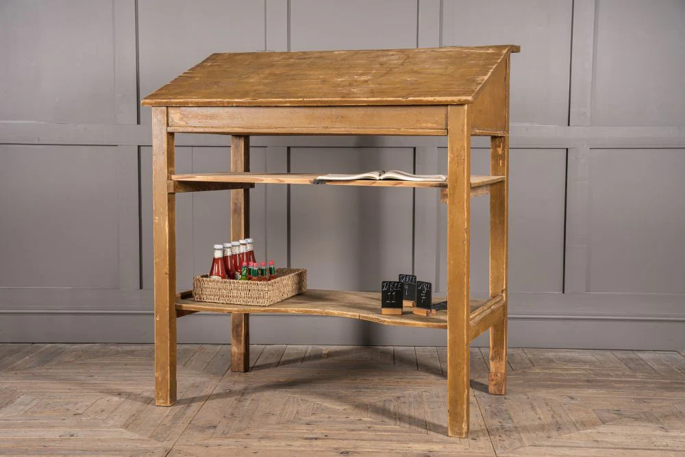 Vintage Pine Maitre D Stand - Image 3