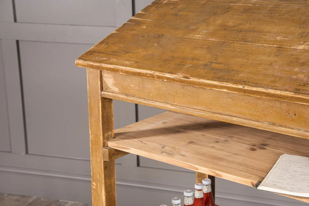 Vintage Pine Maitre D Stand - Image 4