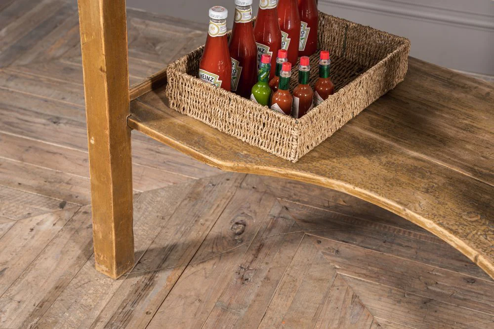 Vintage Pine Maitre D Stand - Image 6