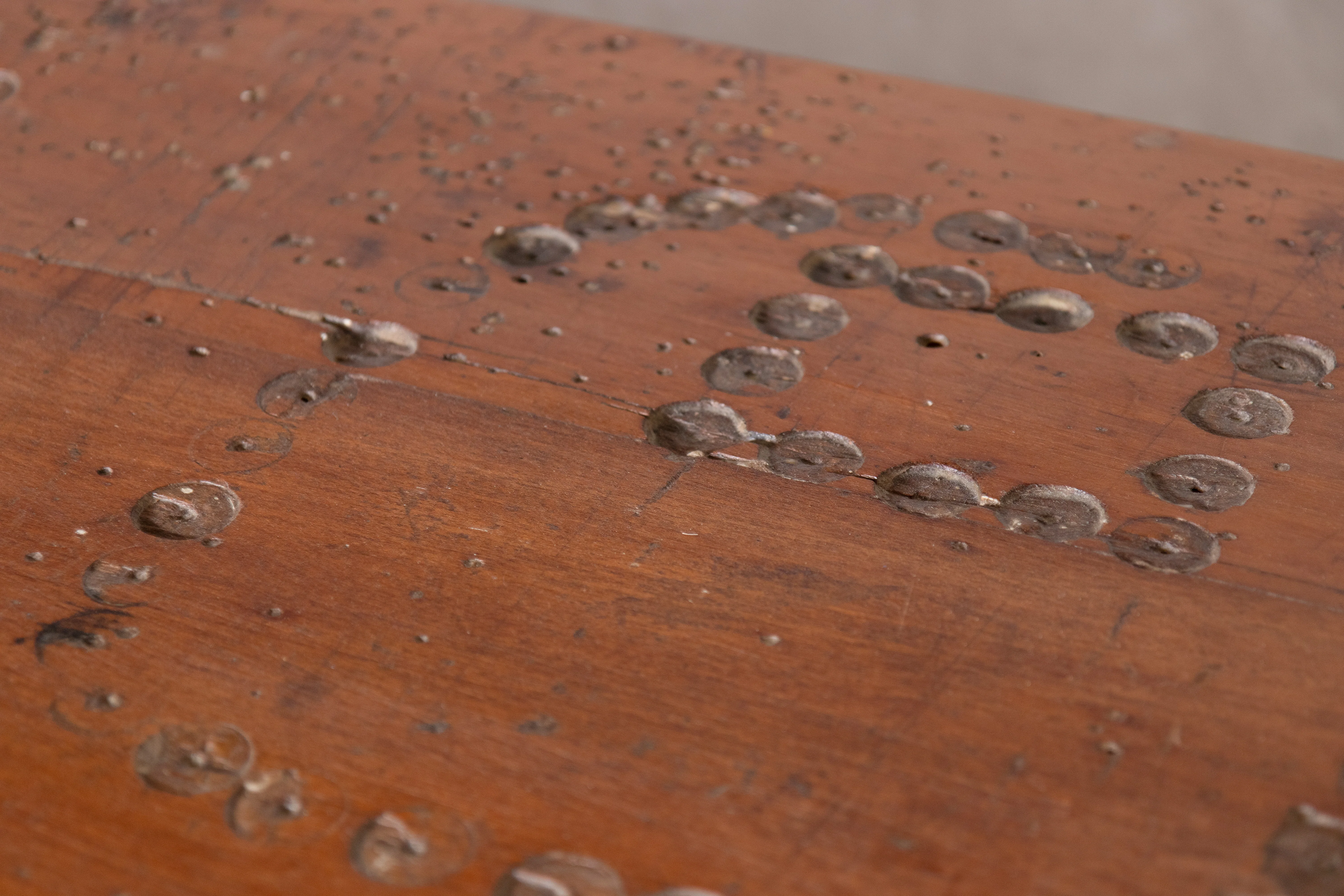 Vintage Workbench Kitchen Table - Image 10