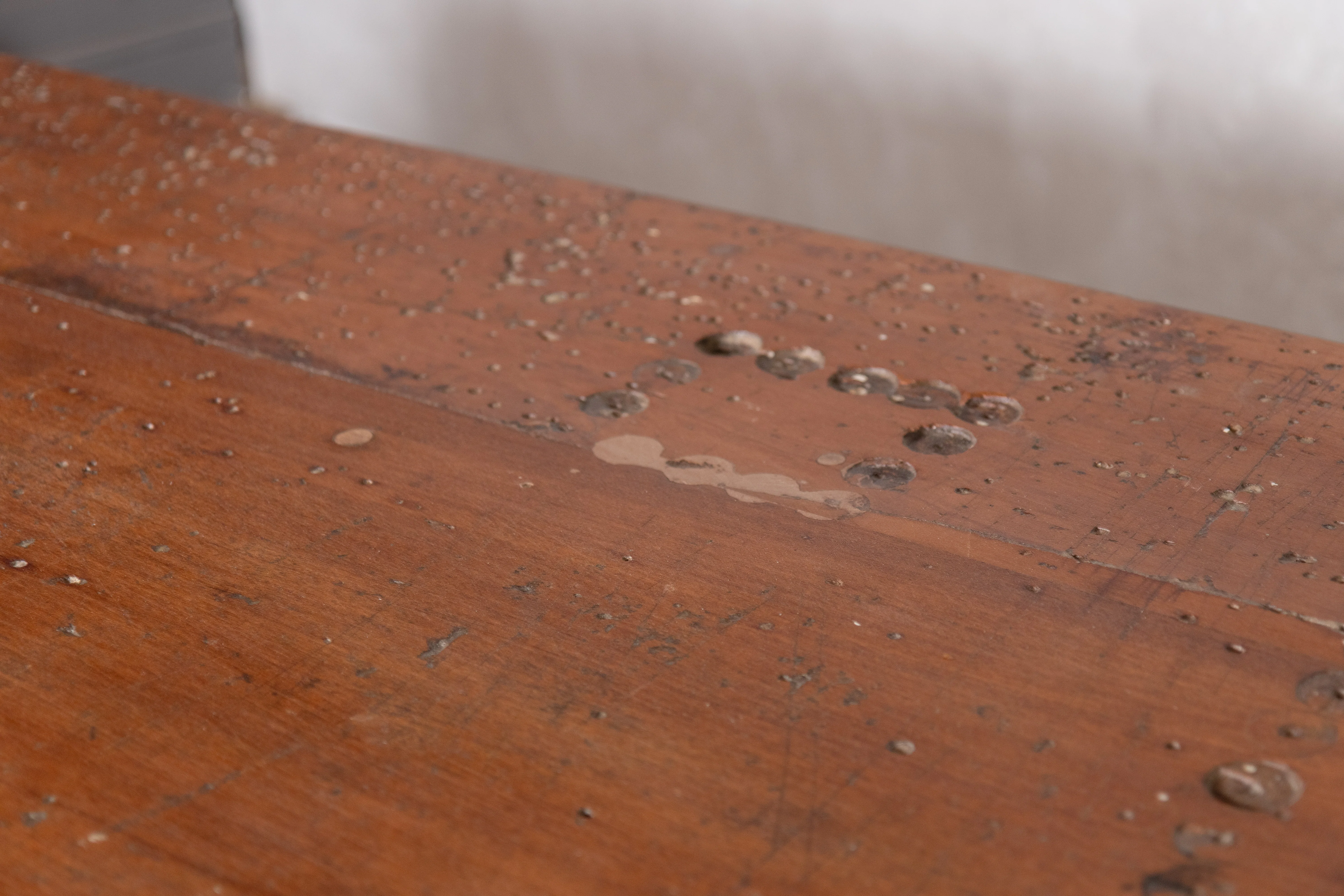 Vintage Workbench Kitchen Table - Image 11