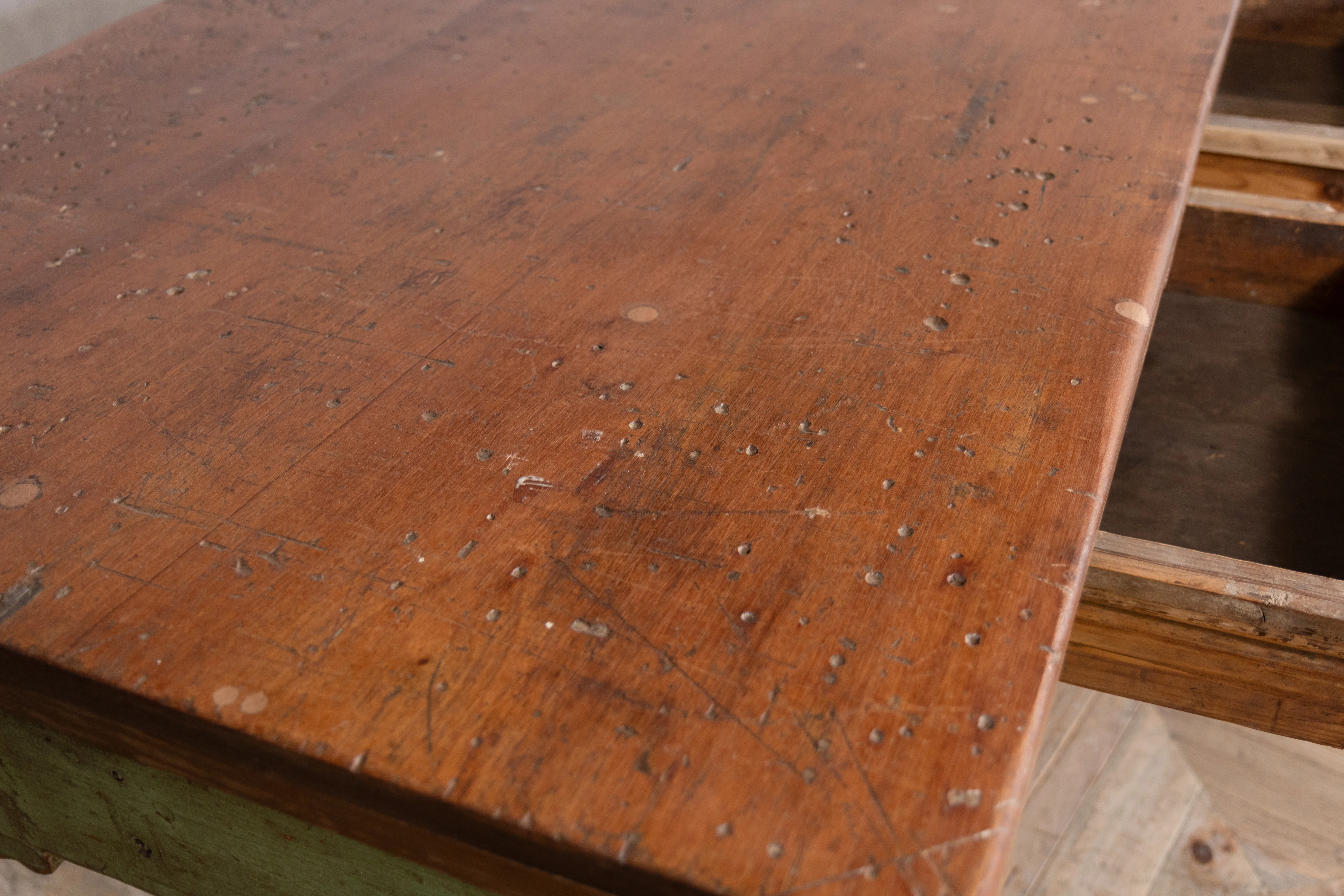 Vintage Workbench Kitchen Table - Image 6
