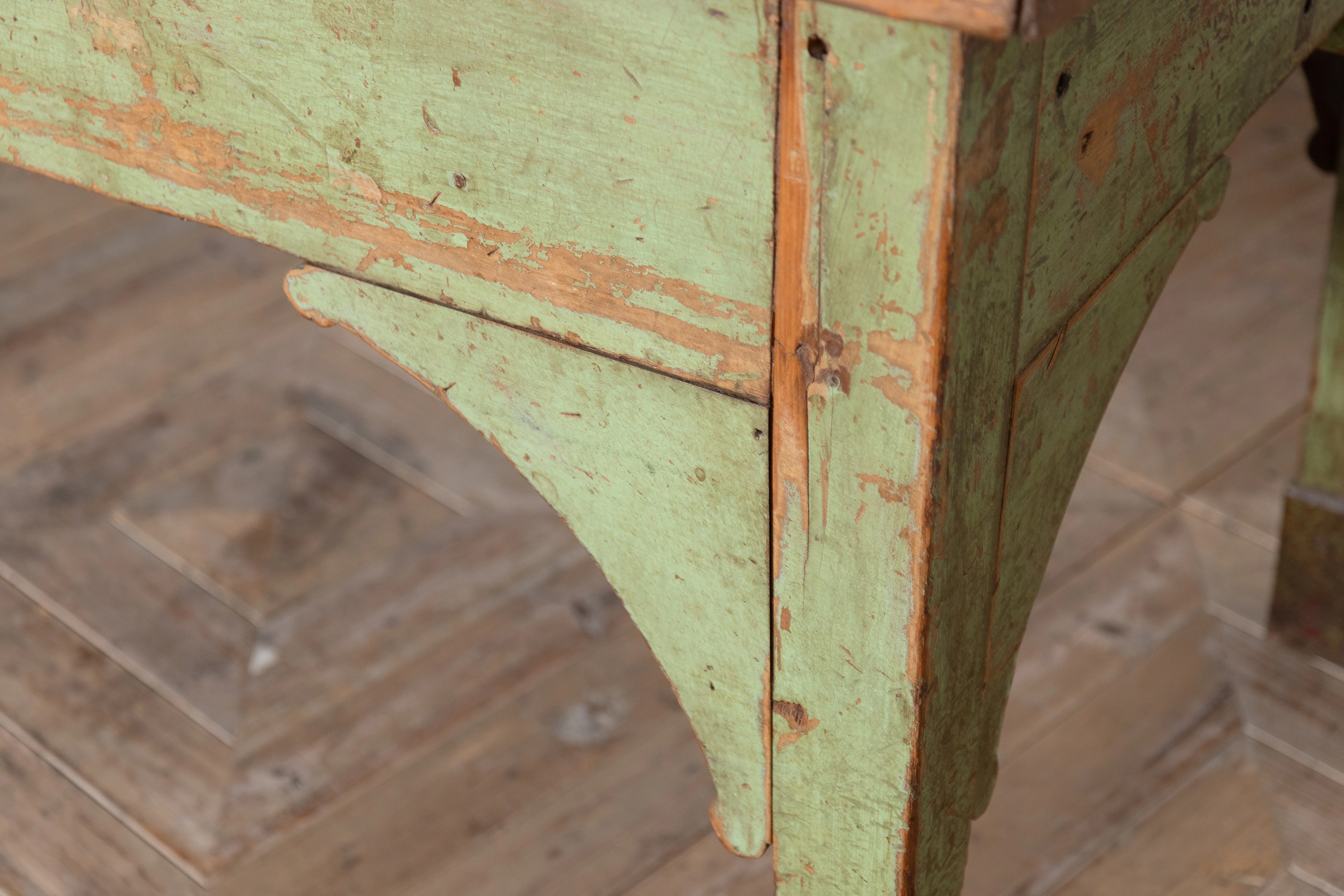 Vintage Workbench Kitchen Table - Image 7