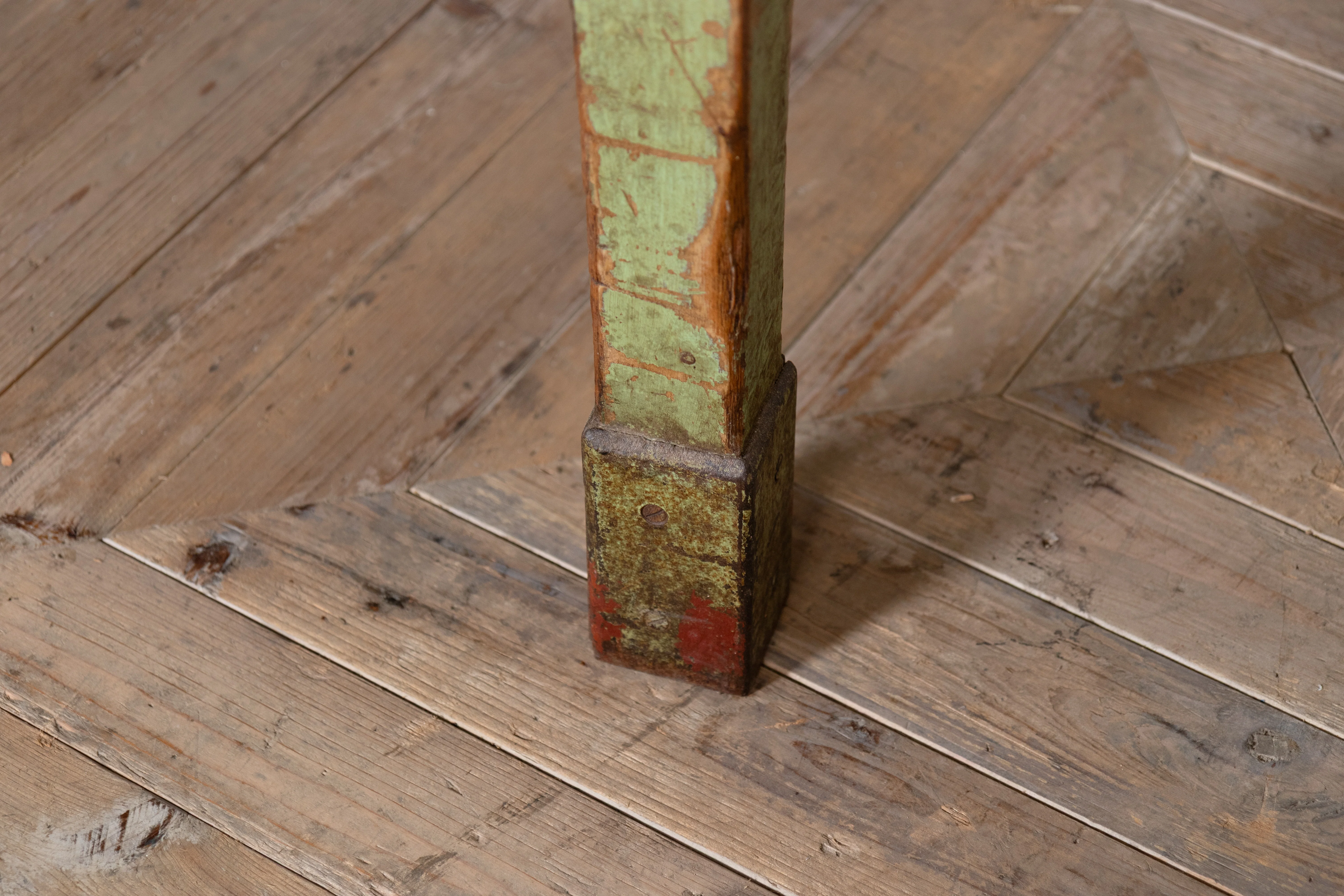 Vintage Workbench Kitchen Table - Image 8