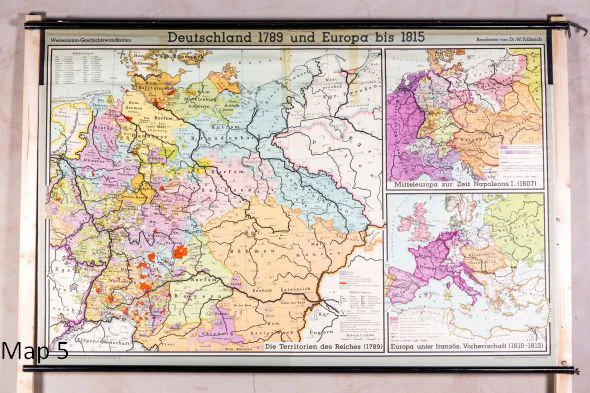 Vintage World Maps - Image 13