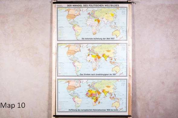 Vintage World Maps - Image 26