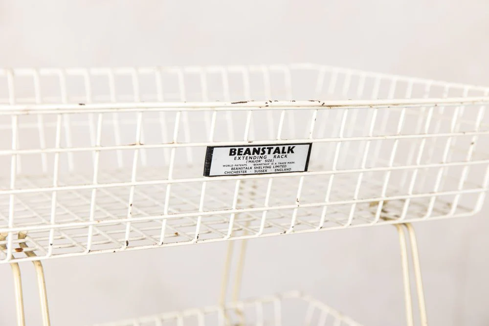 Vintage 1950s Vegetable Rack / Desk Tidy - Image 5