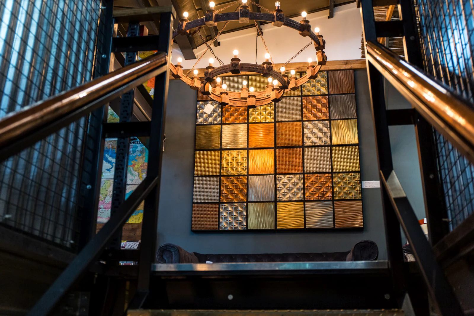Copper, Brass & Zinc Wall Panelling - Image 7