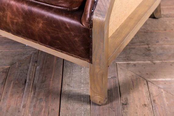 Claridges Walnut Leather Seating Range - Image 5