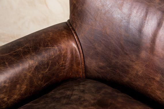 Claridges Walnut Leather Seating Range - Image 7