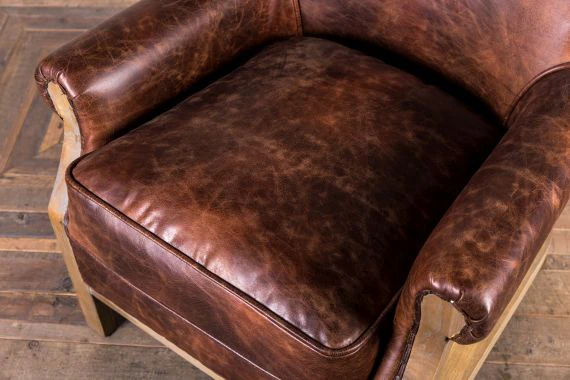 Claridges Walnut Leather Seating Range - Image 8