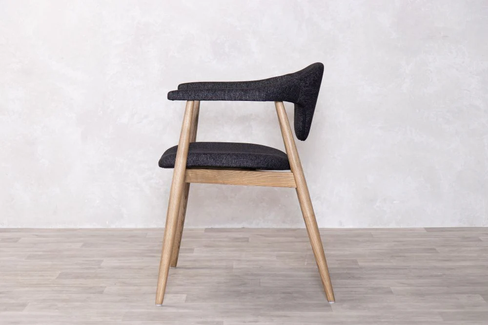 Washington Fabric Dining Chair - Image 4