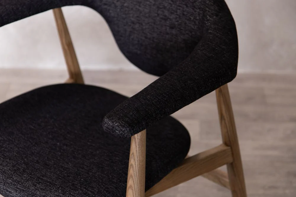 Washington Fabric Dining Chair - Image 6