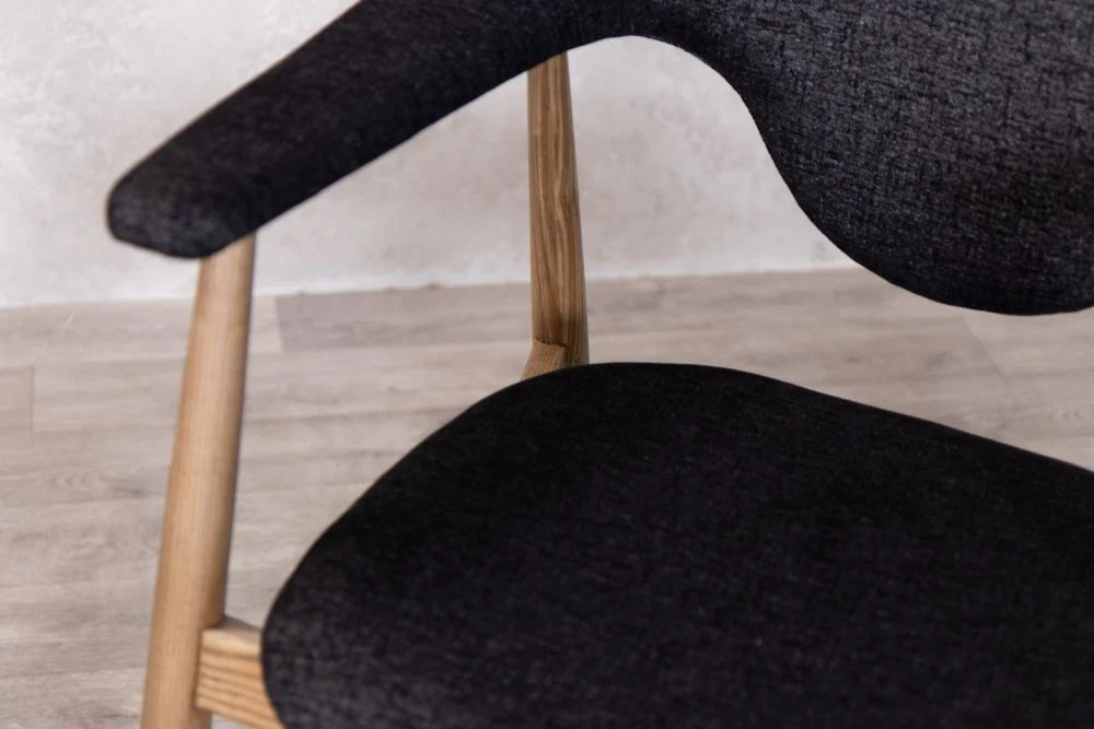 Washington Fabric Dining Chair - Image 7