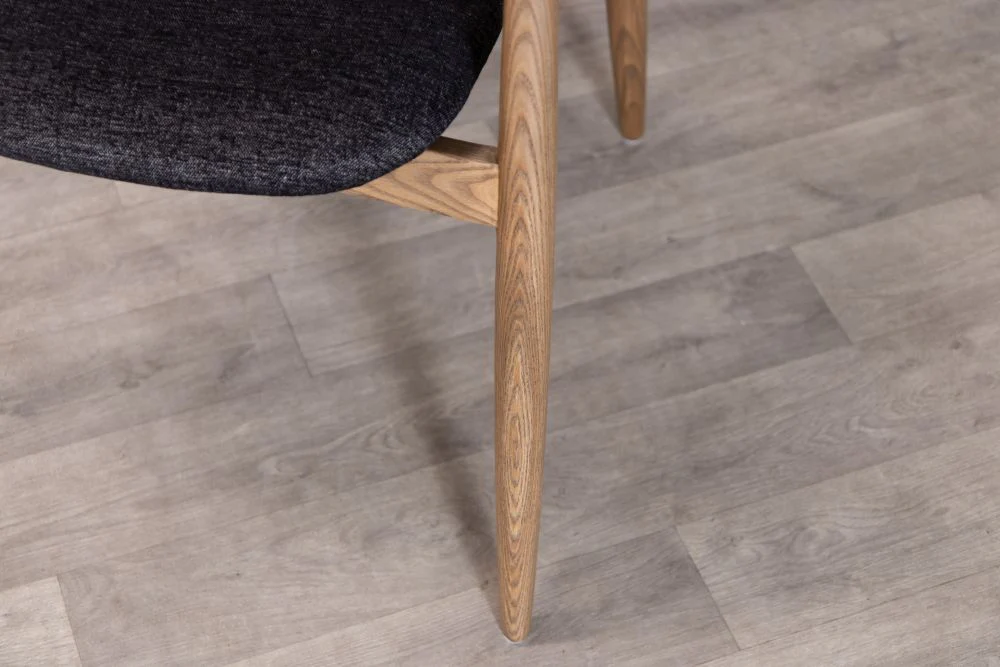 Washington Fabric Dining Chair - Image 9