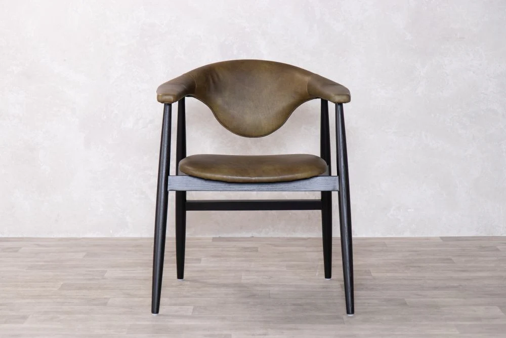 Washington Leather Dining Chair Range - Image 11