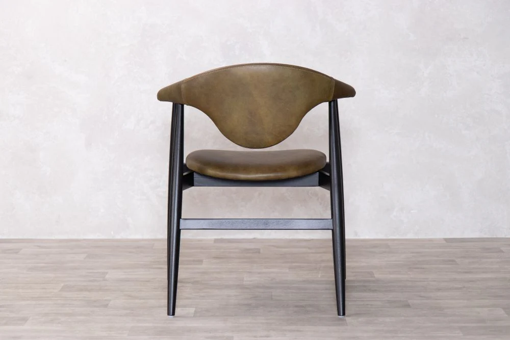 Washington Leather Dining Chair Range - Image 13
