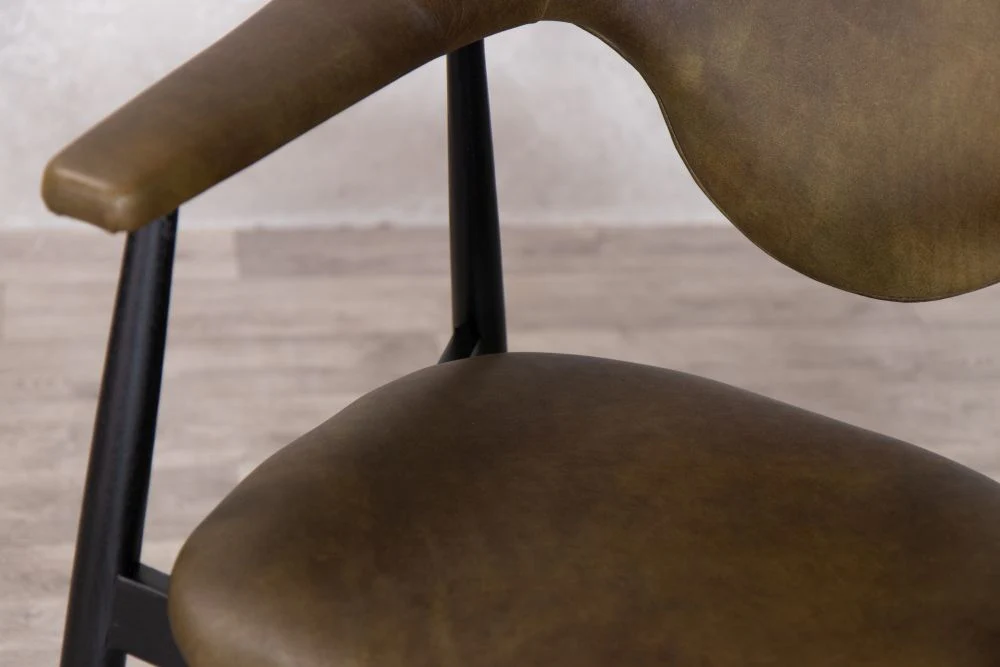Washington Leather Dining Chair Range - Image 14