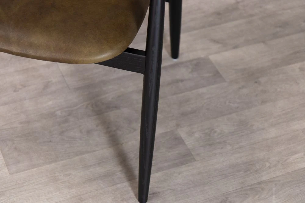 Washington Leather Dining Chair Range - Image 16