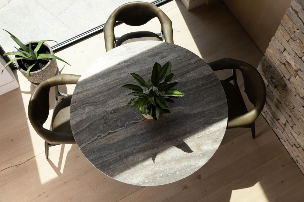 Washington Leather Dining Chair Range - Image 21