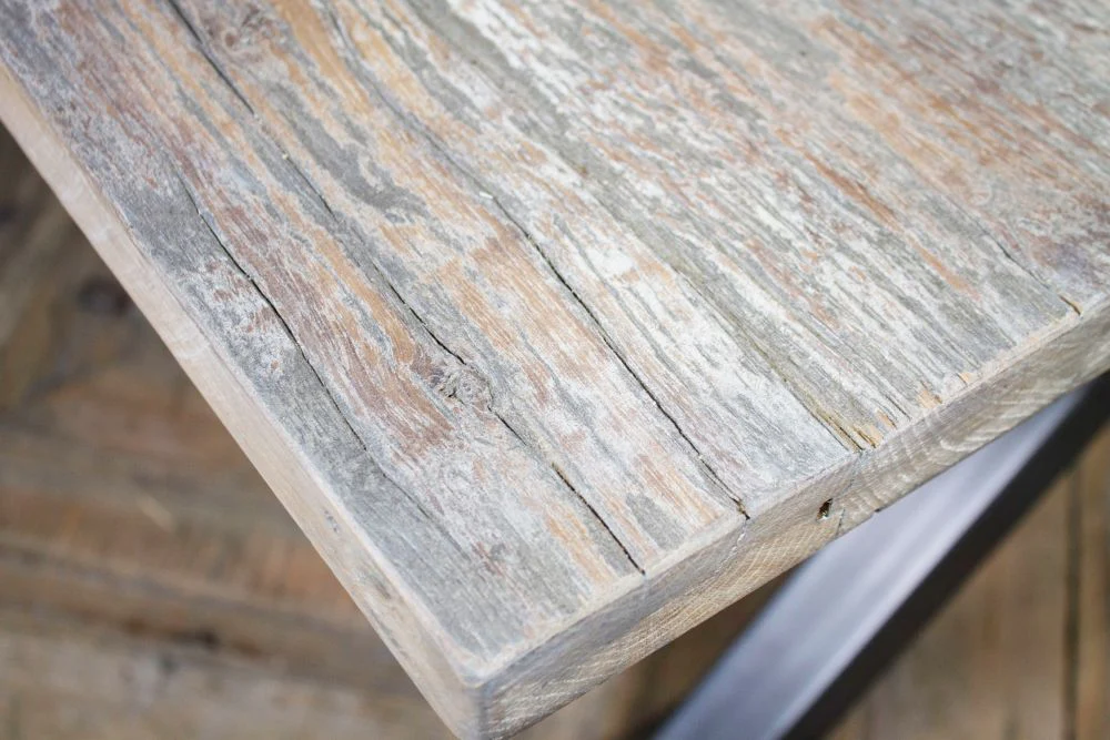 Weathered Oak Reclaimed Coffee Table Range - Image 3