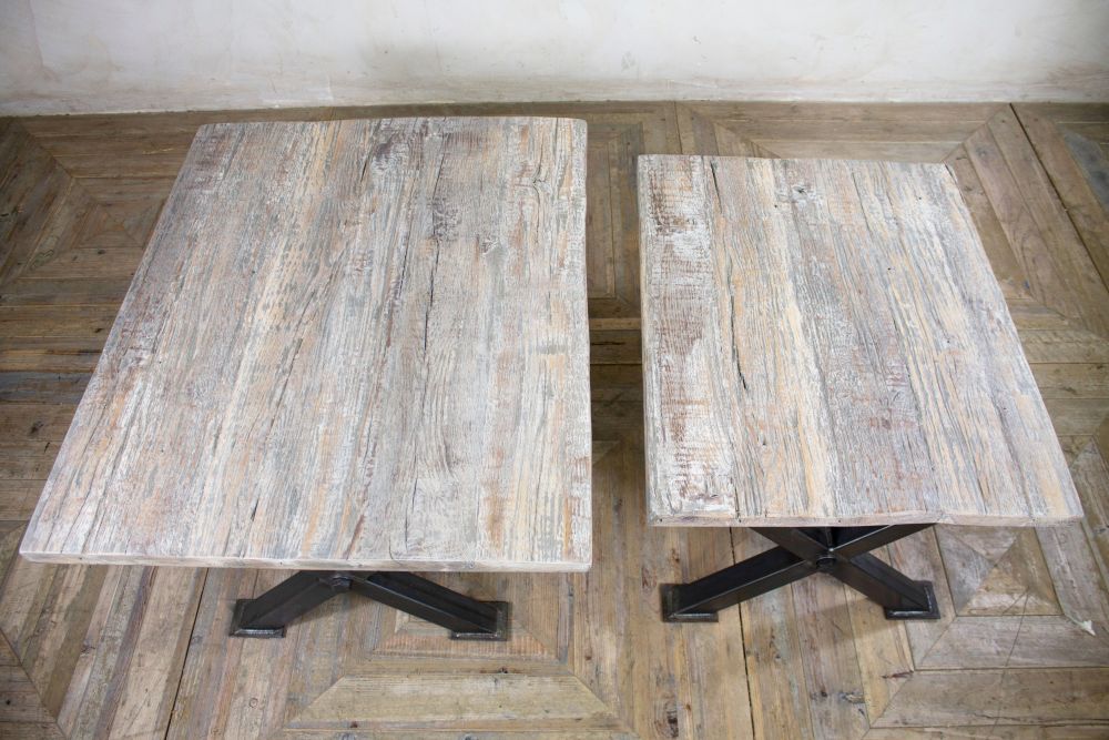 Weathered Oak Reclaimed Coffee Table Range - Image 4