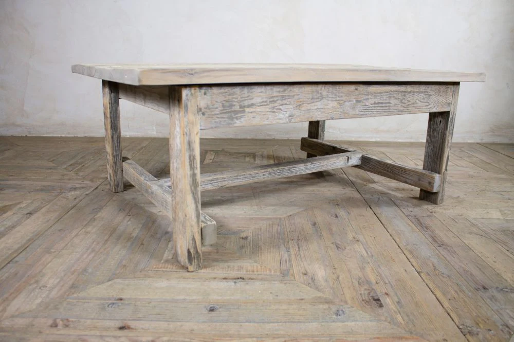Weathered Oak Reclaimed Coffee Table Range - Image 6