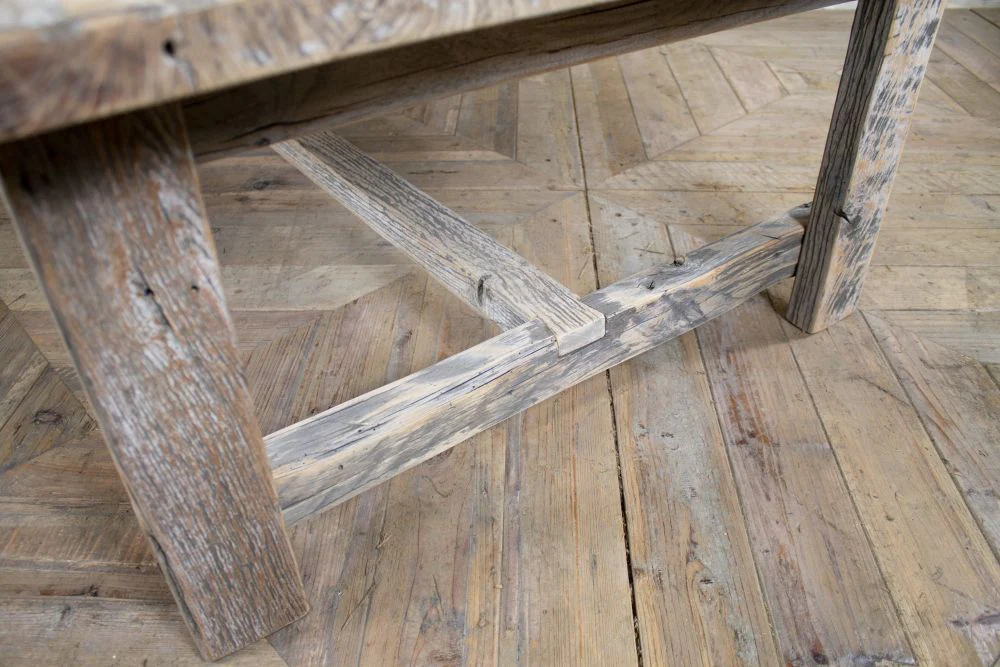 Weathered Oak Reclaimed Coffee Table Range - Image 9