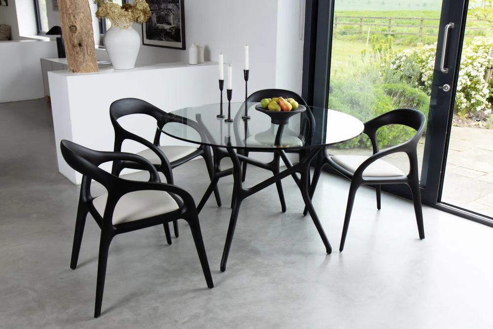Willow Scandi Style Dining Chair - SECONDS ITEM - Image 2