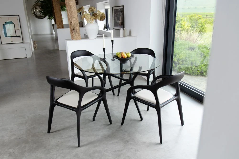 Willow Scandi Style Dining Chair - SECONDS ITEM - Image 3